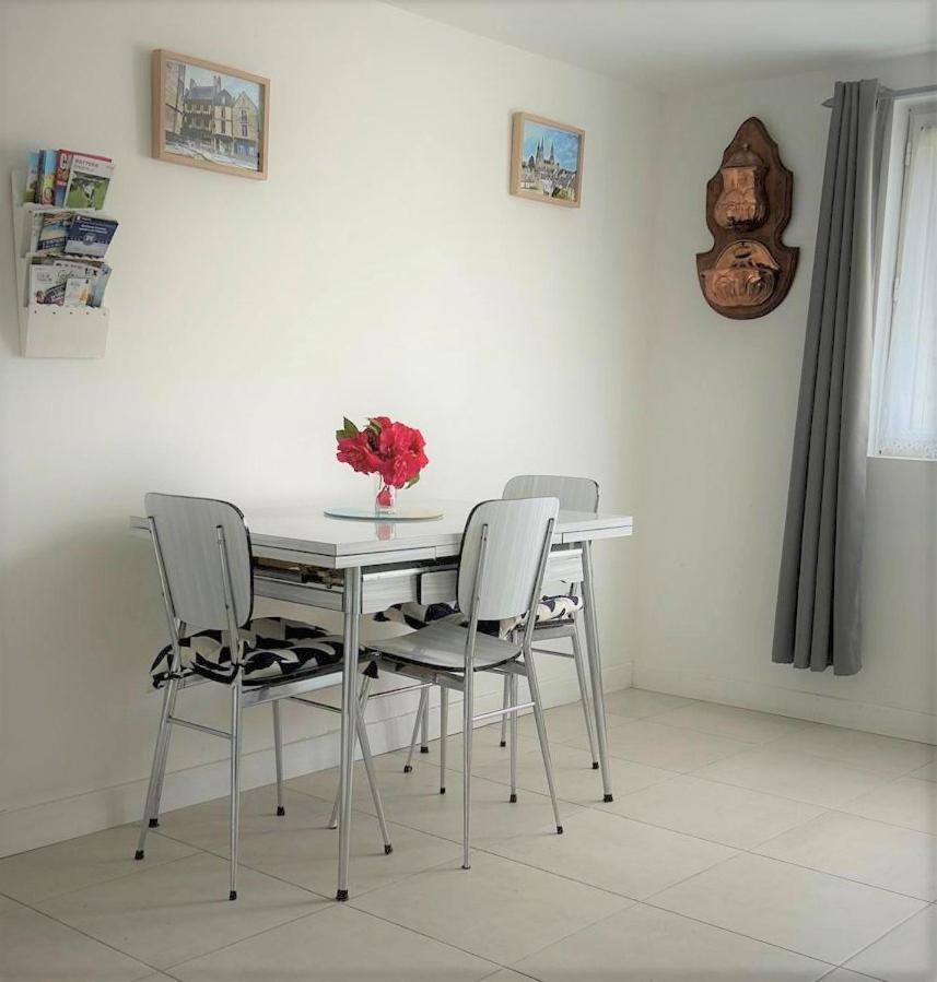 Le Ponthieu De Bayeux Apartment Luaran gambar