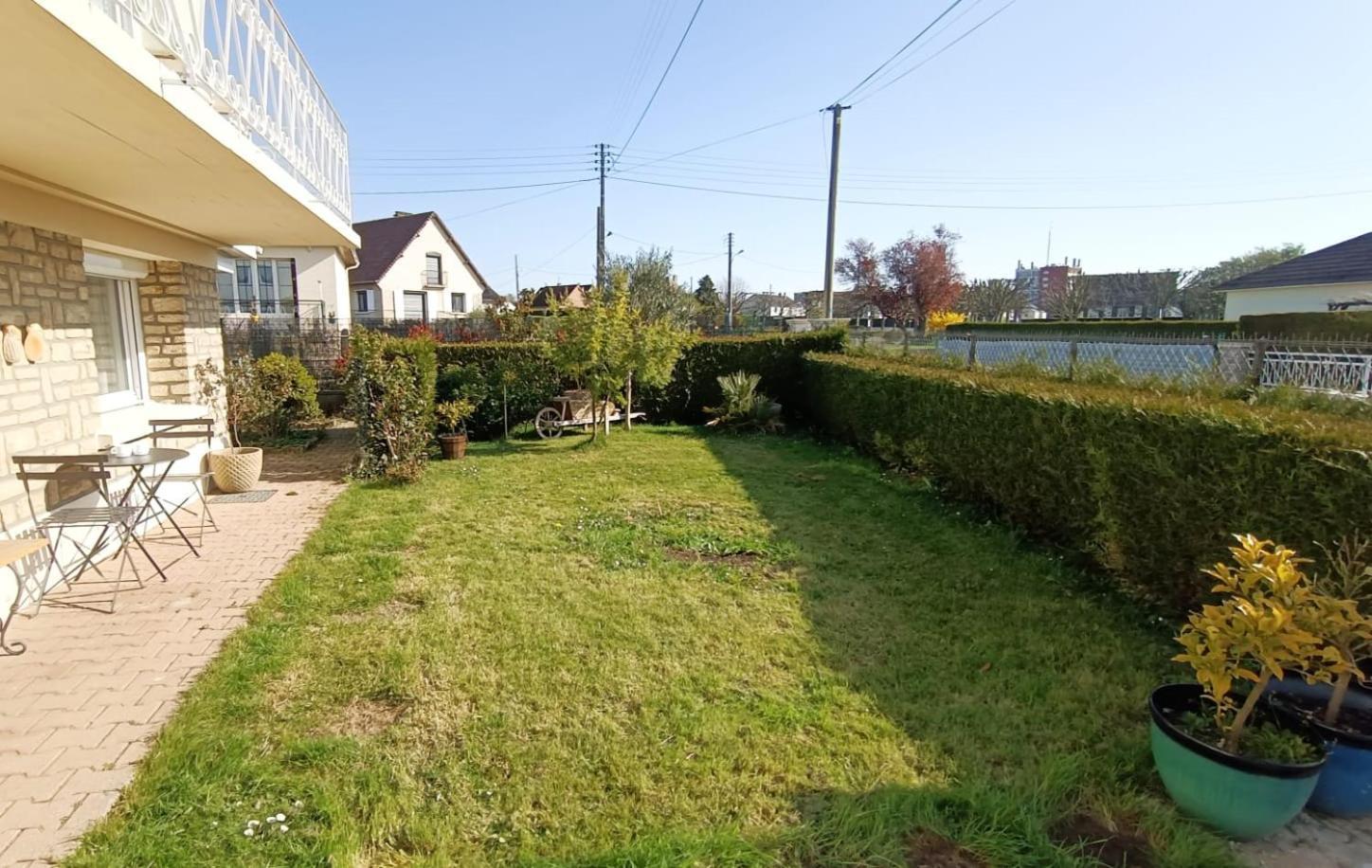 Le Ponthieu De Bayeux Apartment Luaran gambar
